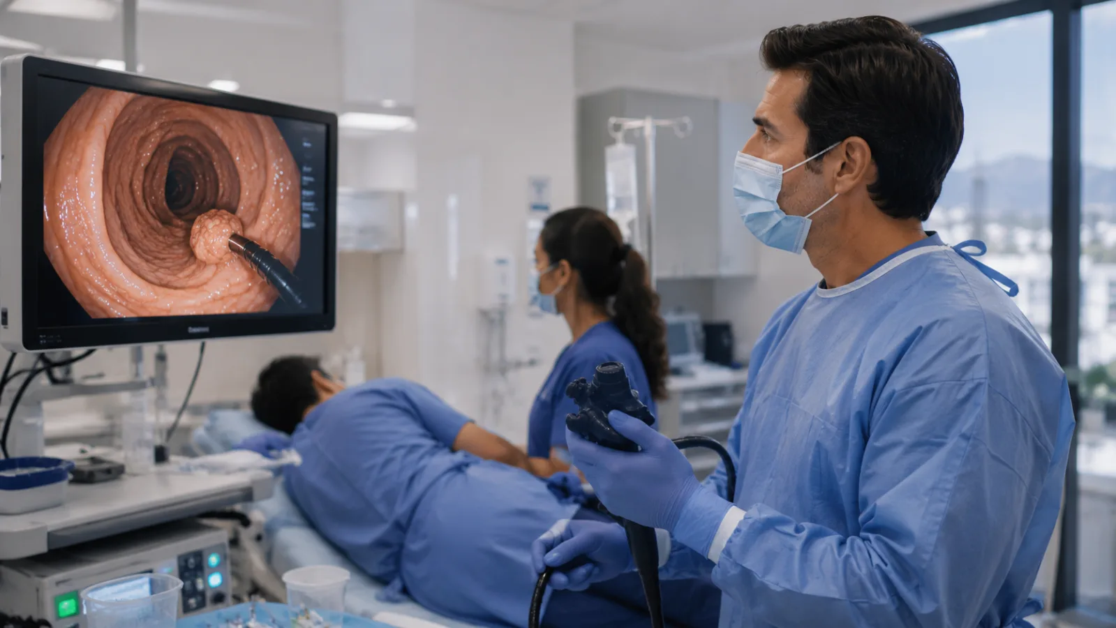 Biopsia de cáncer de colon en Juriquilla, Querétaro