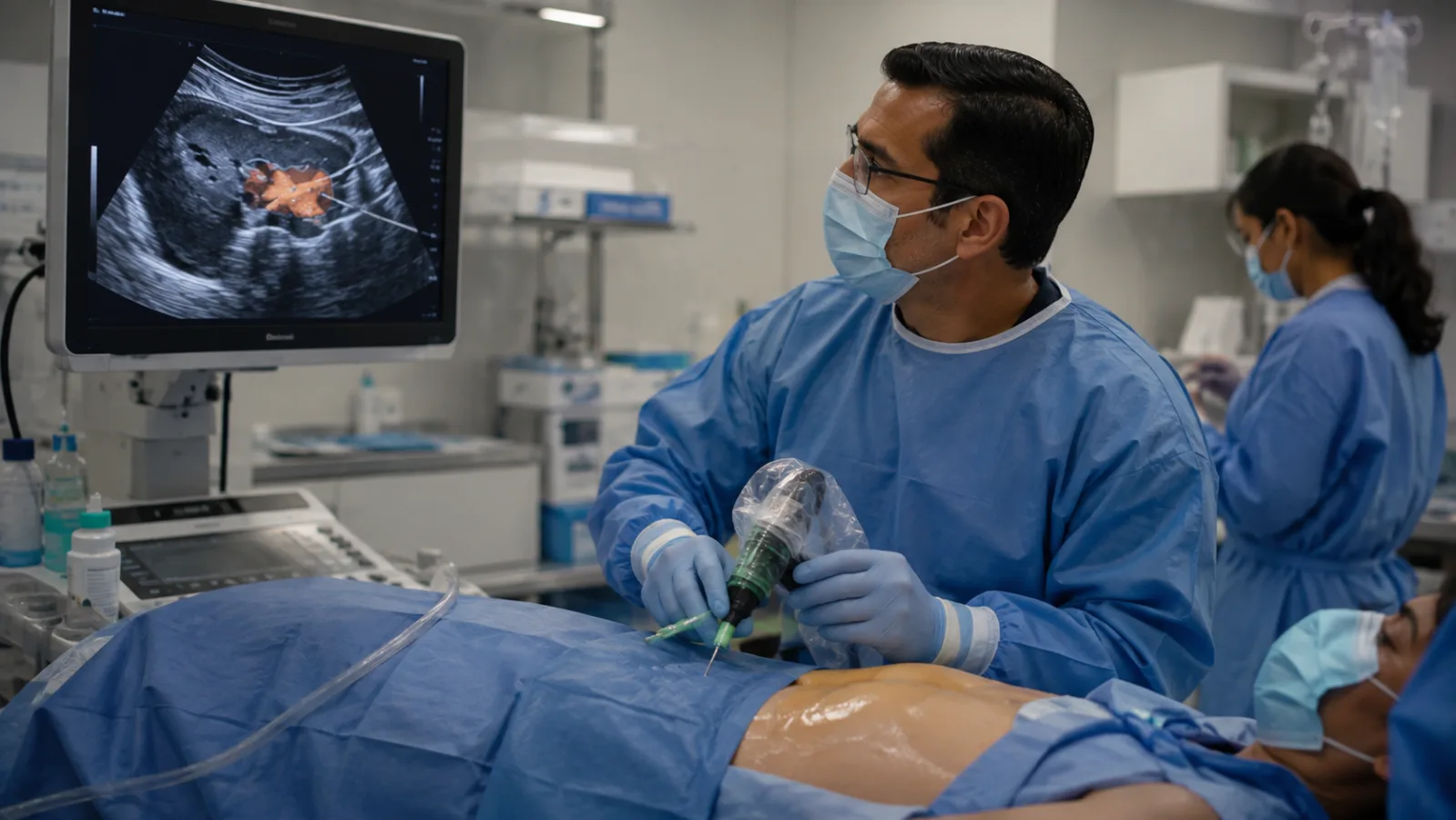 Biopsia de cáncer de páncreas en Juriquilla, Querétaro