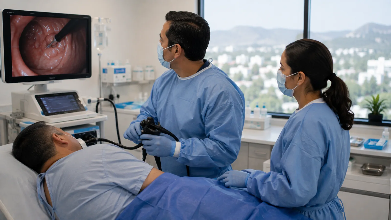 Biopsia de cáncer gástrico en Juriquilla, Querétaro