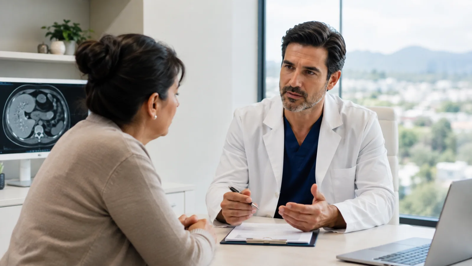 ¿Qué médico trata el cáncer gástrico?